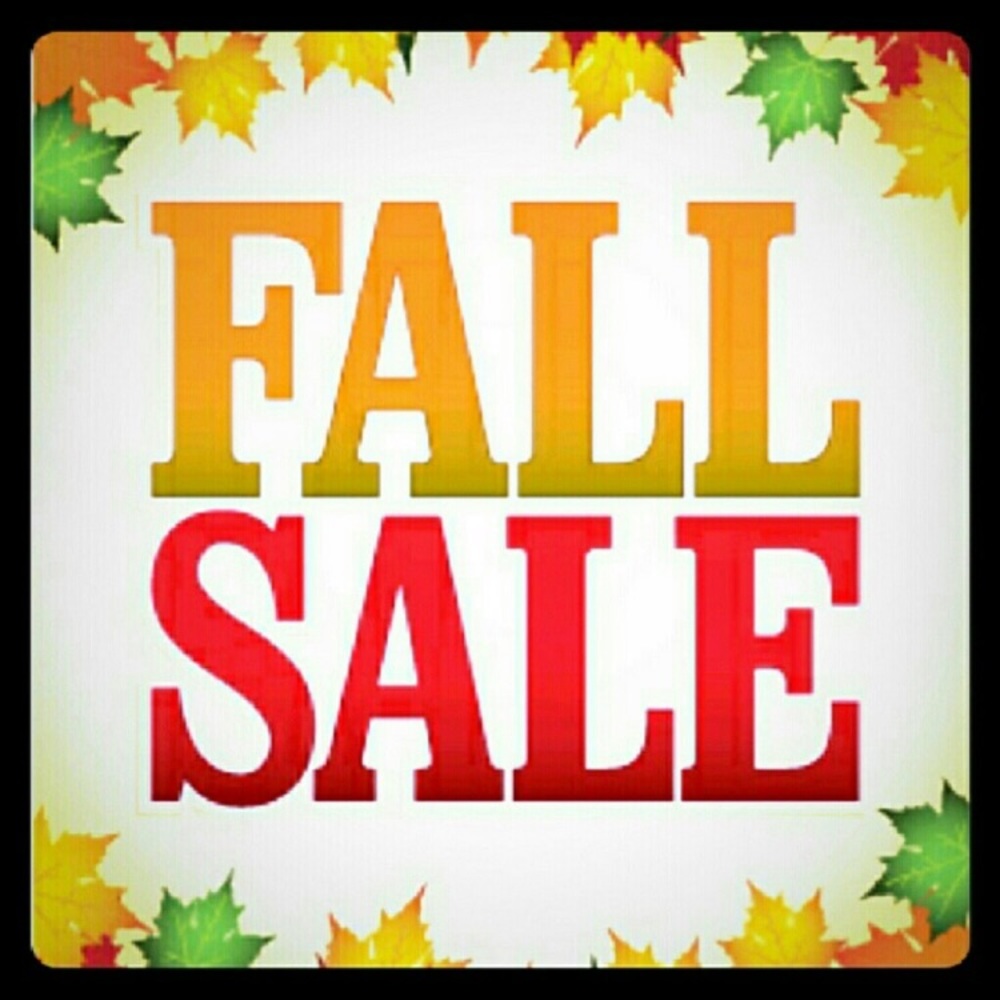 💥FALL FLASH SALE💥